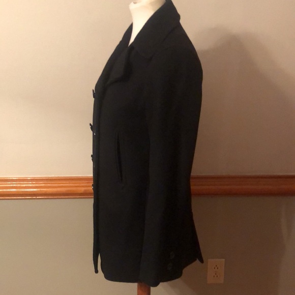 J Crew Pea Coat - Picture 3 of 8